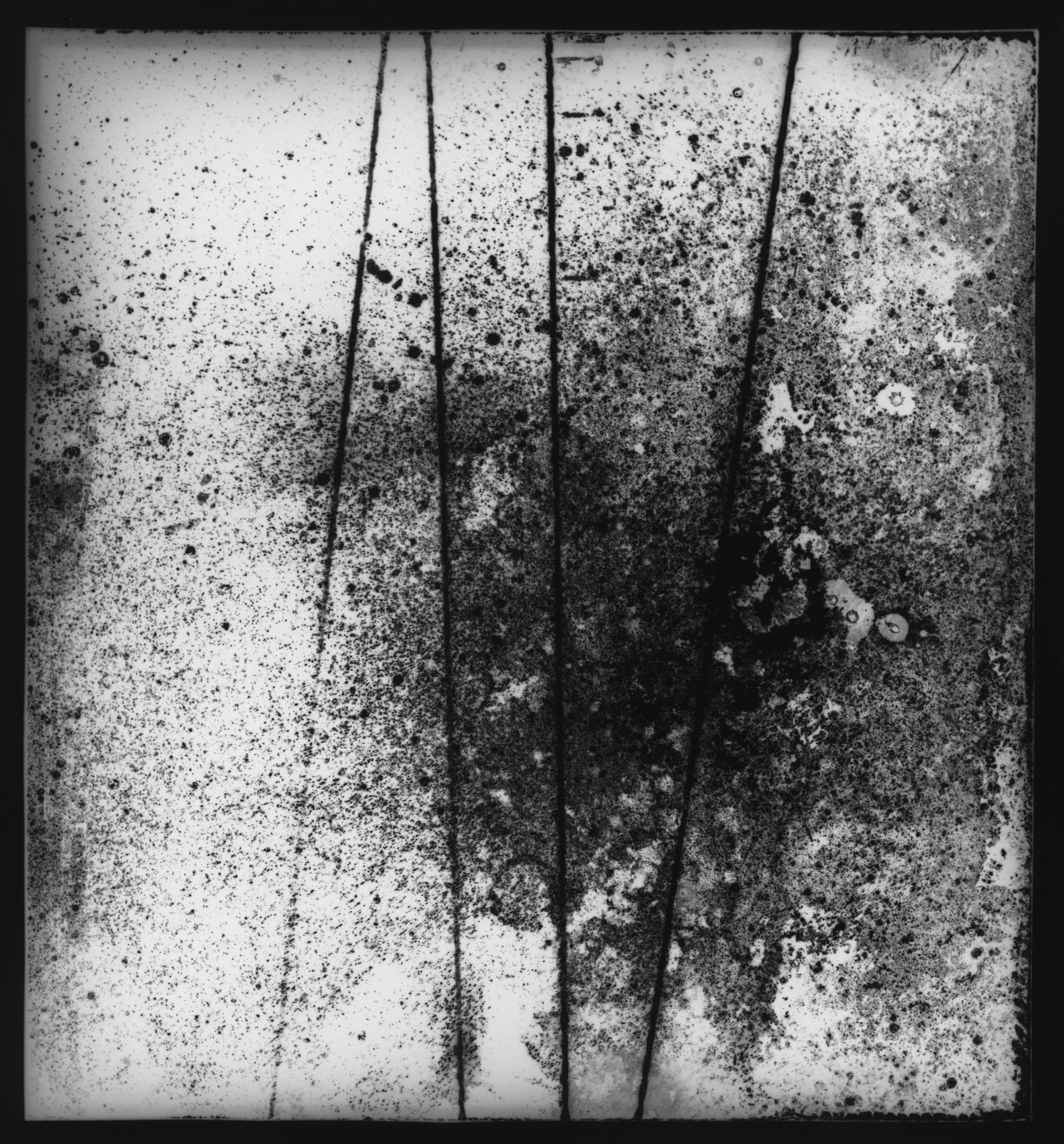 Lisa Clunie - from the series 'The Measurement of Impossible Distances'